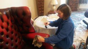 Leather repair Doncaster