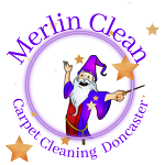 Merlin clean carpet cleaners Doncaster logo